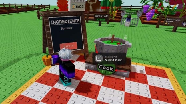 Cooking show Grow A Garden. (TNC)